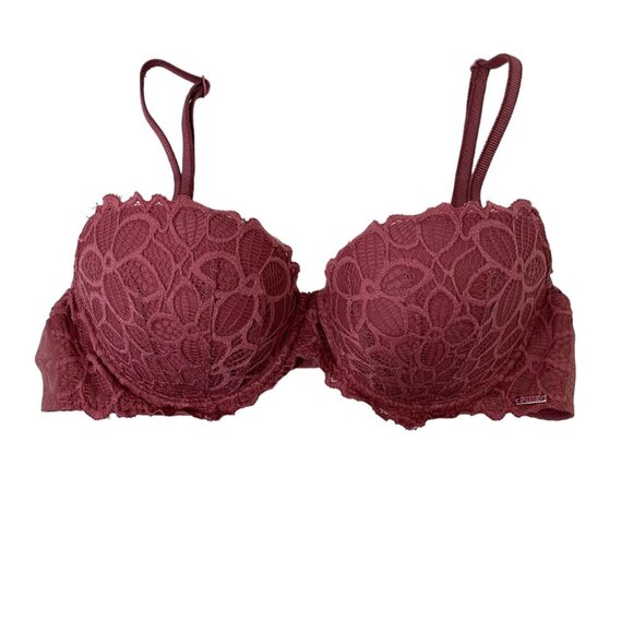 PINK Date Push-up Bra in Rose Pink - Size 34B - Picture 1 of 6